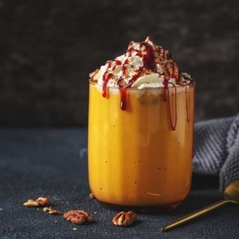 سموثي القرع العسلي