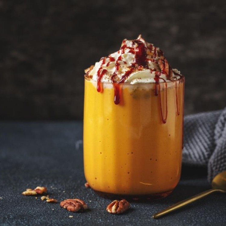 سموثي القرع العسلي