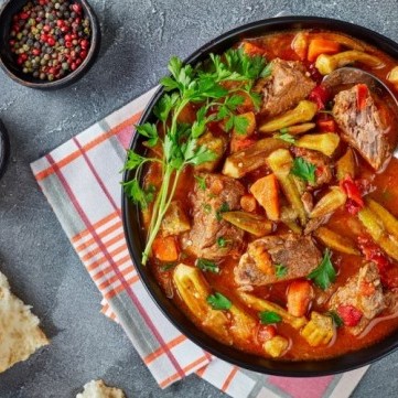 8 وصفات بامية مميزة