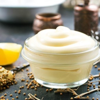 طريقة عمل المايونيز بدون بيض