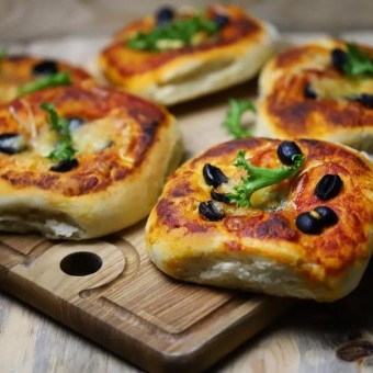 فطاير البيتزا السريعة