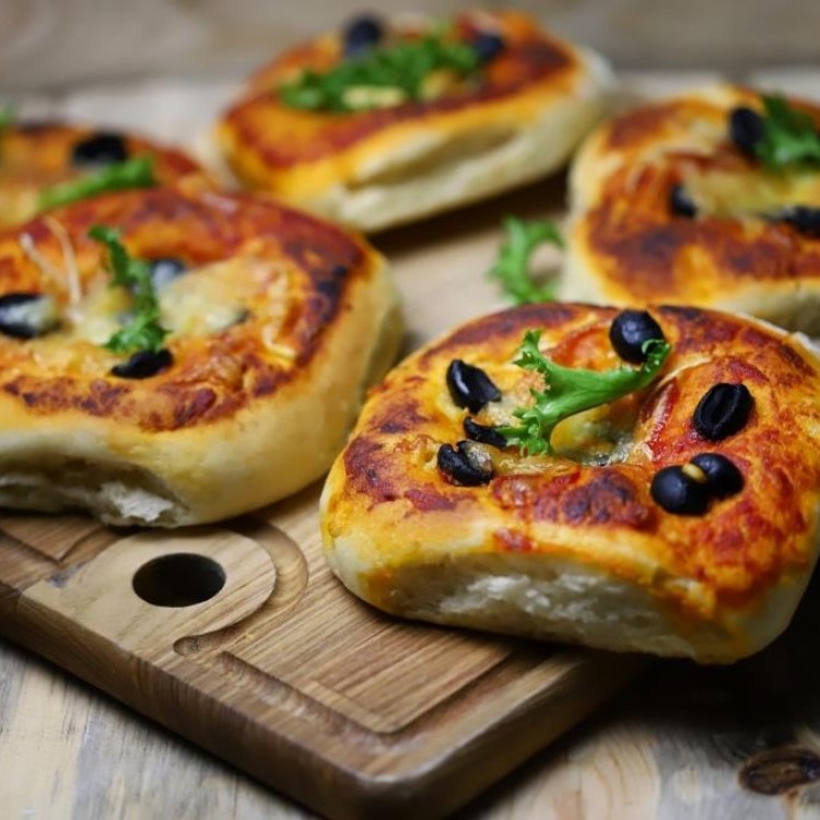 فطاير البيتزا السريعة