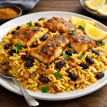 مندي السمك