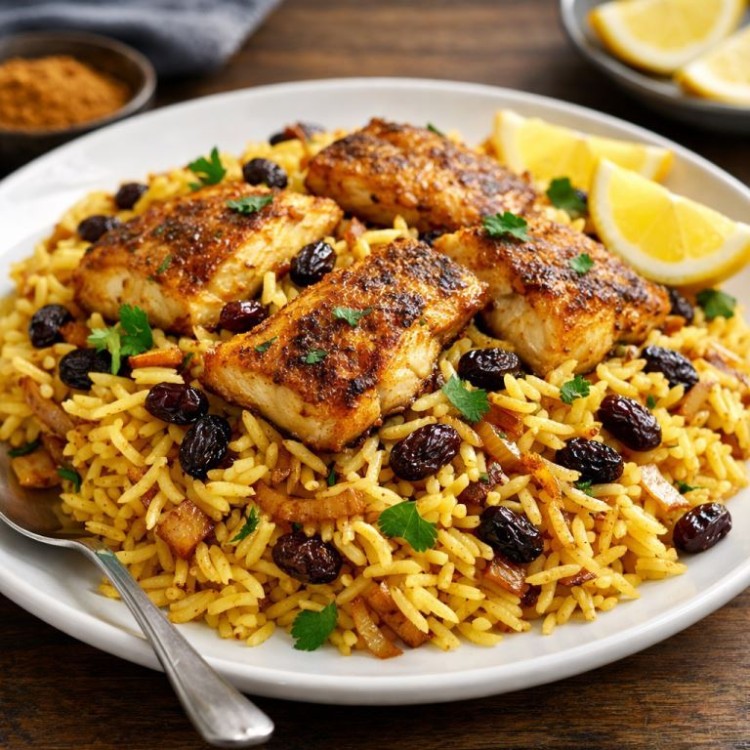مندي السمك