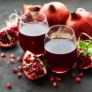 عصير رمان مركز