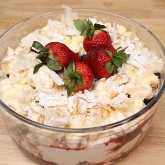 ترايفل ملفيه بالفيديو