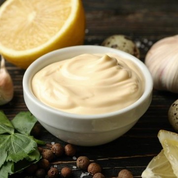 صوص المايونيز بدون بيض