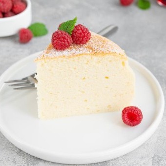 كيك هش وقطني