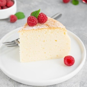 كيك هش وقطني