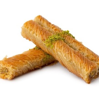 أصابع الكنافة بالمكسرات