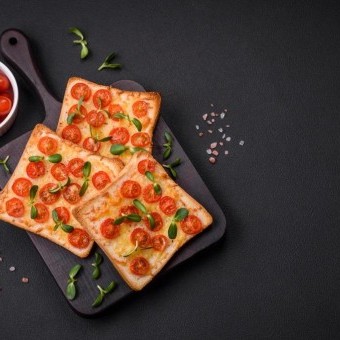 طريقة عمل البيتزا الكذابة