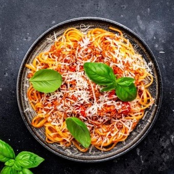 مكرونة بولونيز