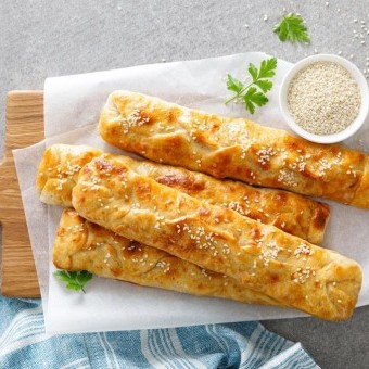 لفائف الجبن السريعة