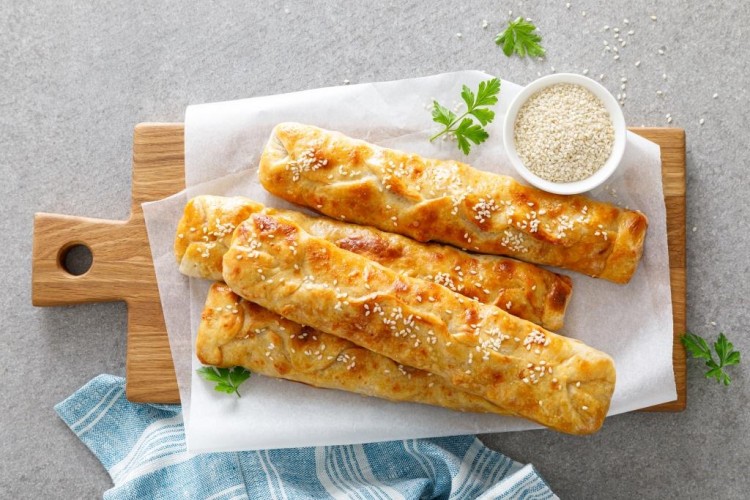 لفائف الجبن السريعة