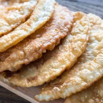 خبز البوري الهندي