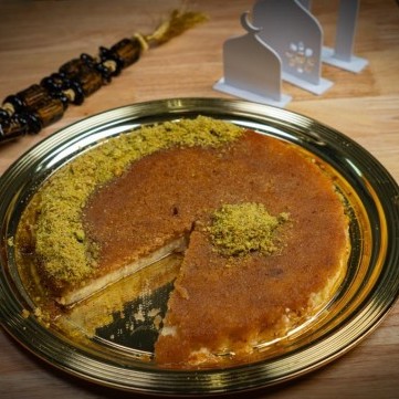 كنافة كذابة بخبز التوست بالفيديو