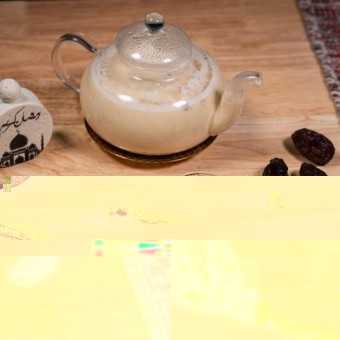 شاي التمر بالمكسرات والزعفران بالفيديو