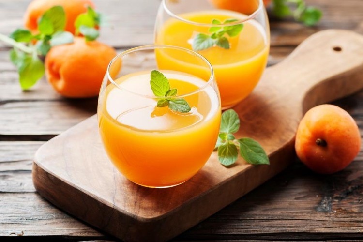 عصير قمر الدين لإفطار رمضان