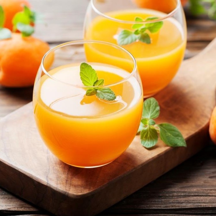 عصير قمر الدين لإفطار رمضان