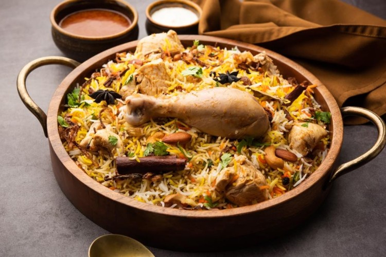 طريقة عمل البرياني الهندي بالدجاج