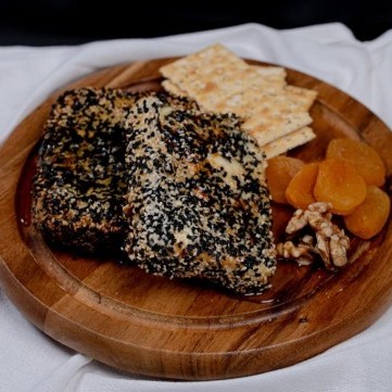 مكعب جبنة الفيتا بالفيديو