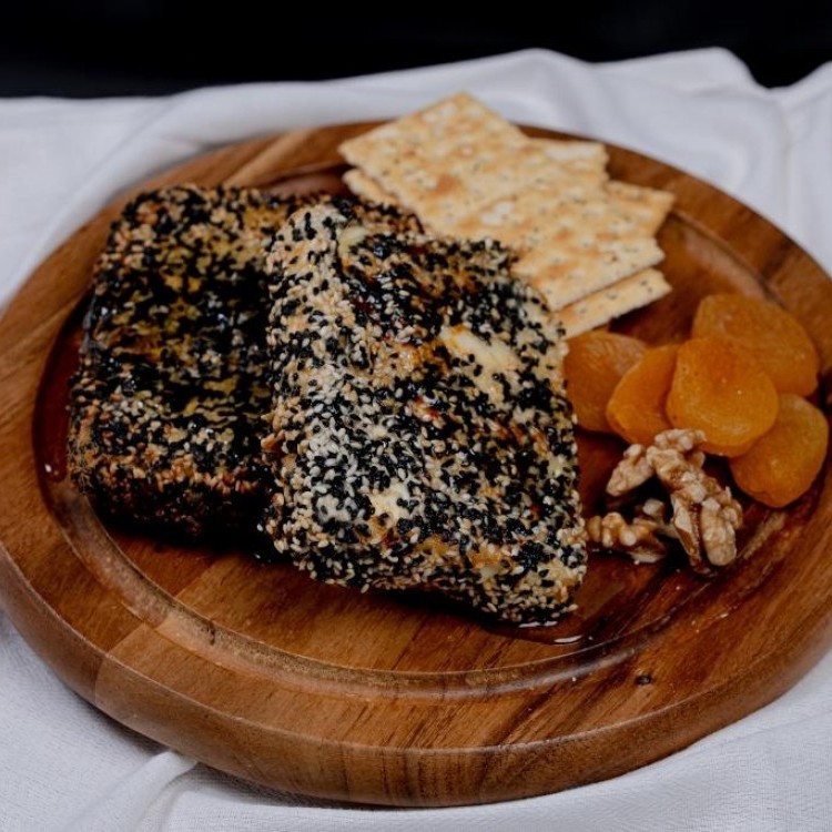 مكعب جبنة الفيتا بالفيديو