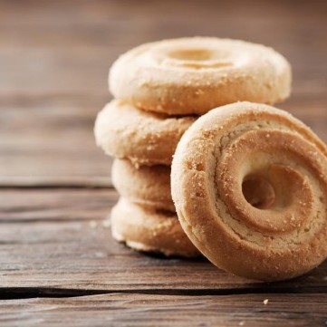 بسكويت العشر دقائق