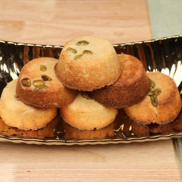 معمول محشي بالقشطة بالفيديو