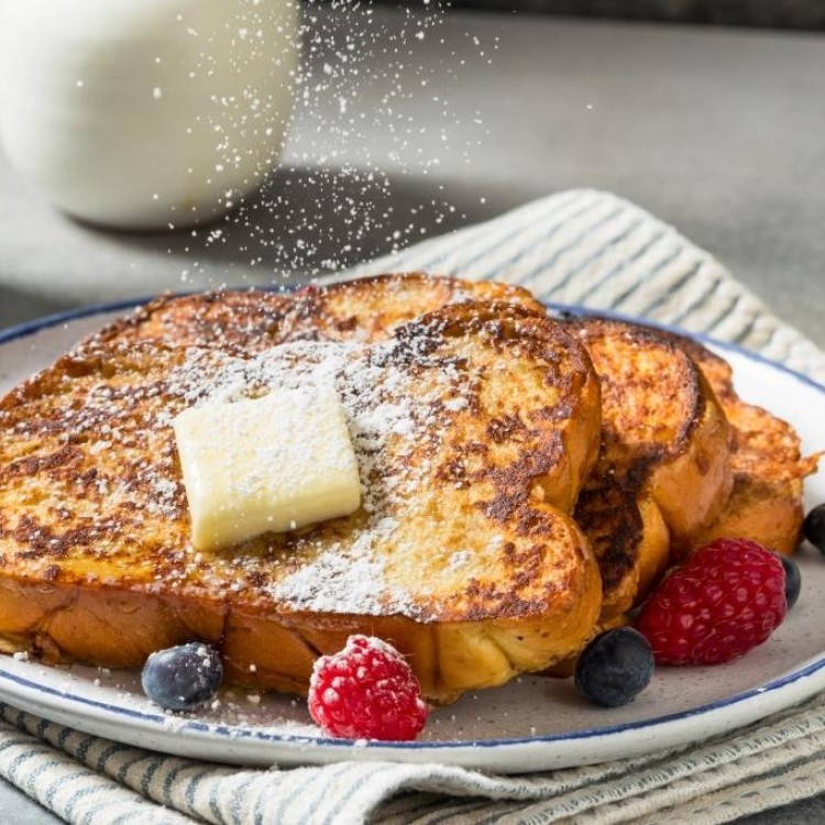 فرنش توست بالبيض