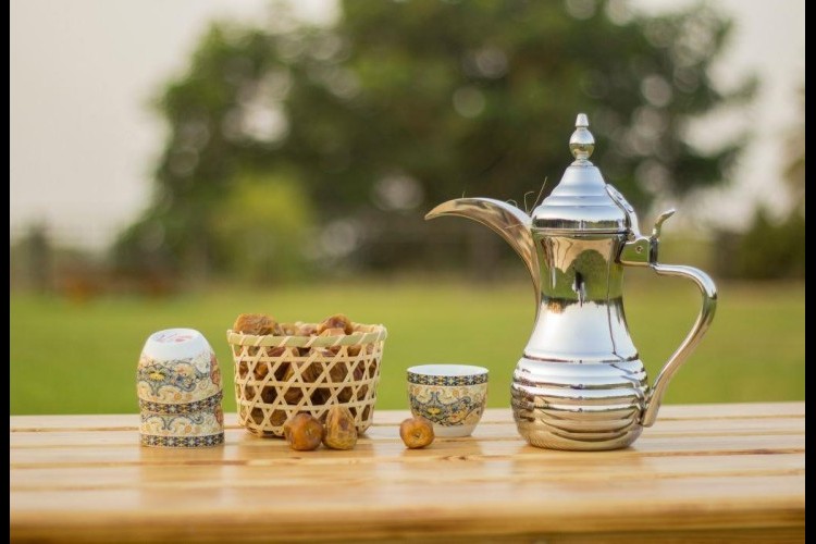 القهوة السعودية لضيافة مميزة