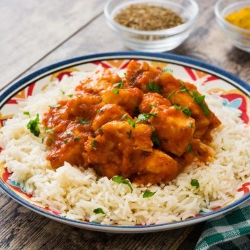 دجاج تكا ماسالا بنكهة غنية