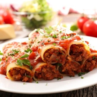 كانيلوني لحم مفروم دايت