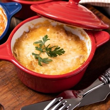 الرز المعمر في الفرن