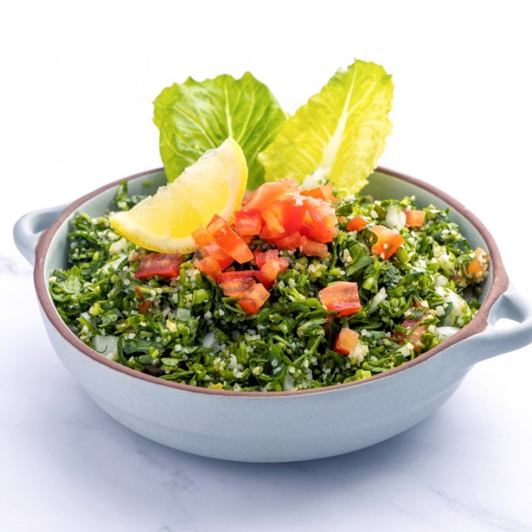 تبولة عالطريقة السورية
