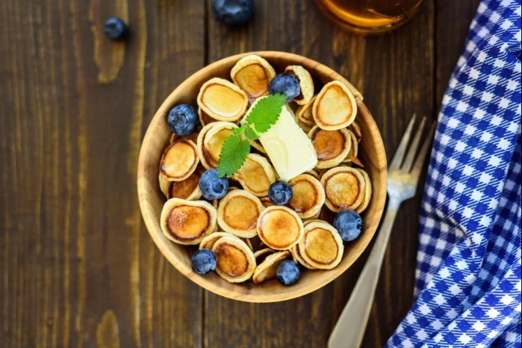 ميني بان كيك بدون سكر