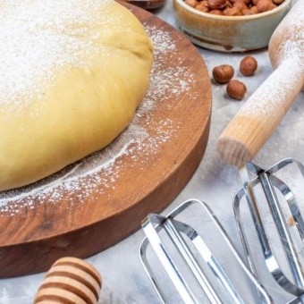 عجينة المعجنات السريعة
