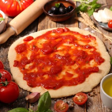صلصة البيتزا الإيطالية