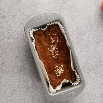 كيكة الشوفان بالتفاح بالفيديو