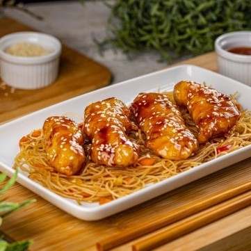 دجاج بالعسل والخردل