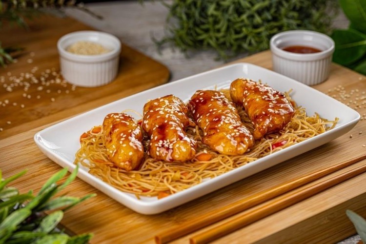 دجاج بالعسل والخردل