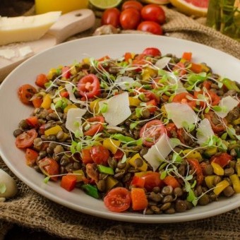 سلطة المجدرة الباردة