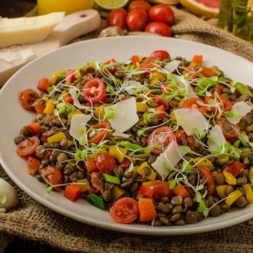 سلطة المجدرة الباردة