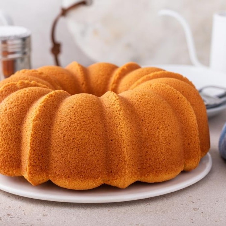 كيك الفانيليا البسيط