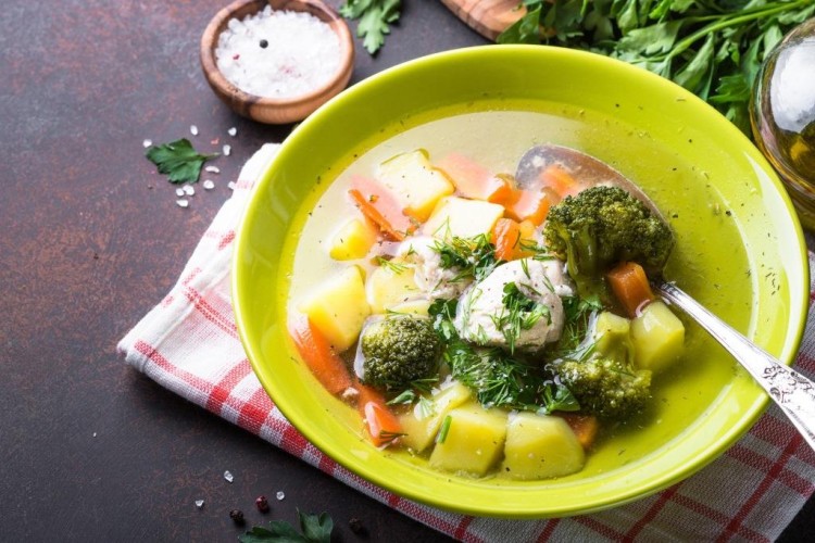 شوربة الخضار الصحية للوقاية من سرطان الثدي