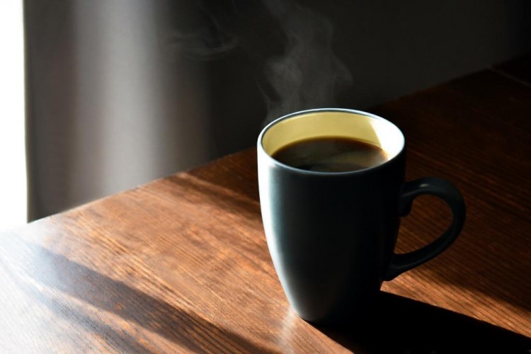القهوة الساخنة بدون حليب
