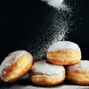 دونات إيطالية على الطريقة الأصلية