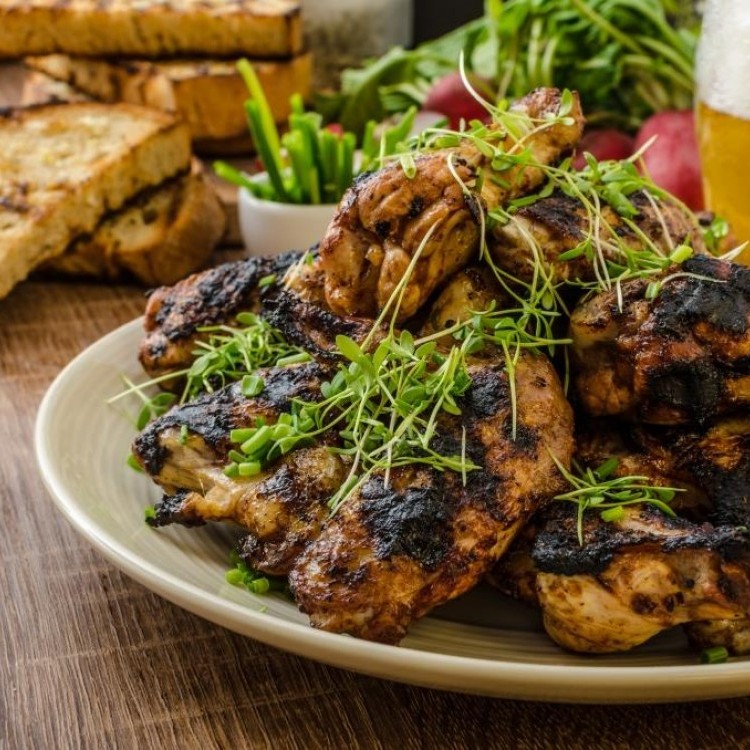 حيل لتحمير الدجاج بالفرن في رمضان