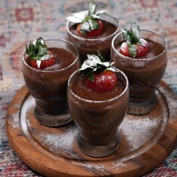 حلا سهل وسريع بالبسكويت والشوكولاتة بالفيديو