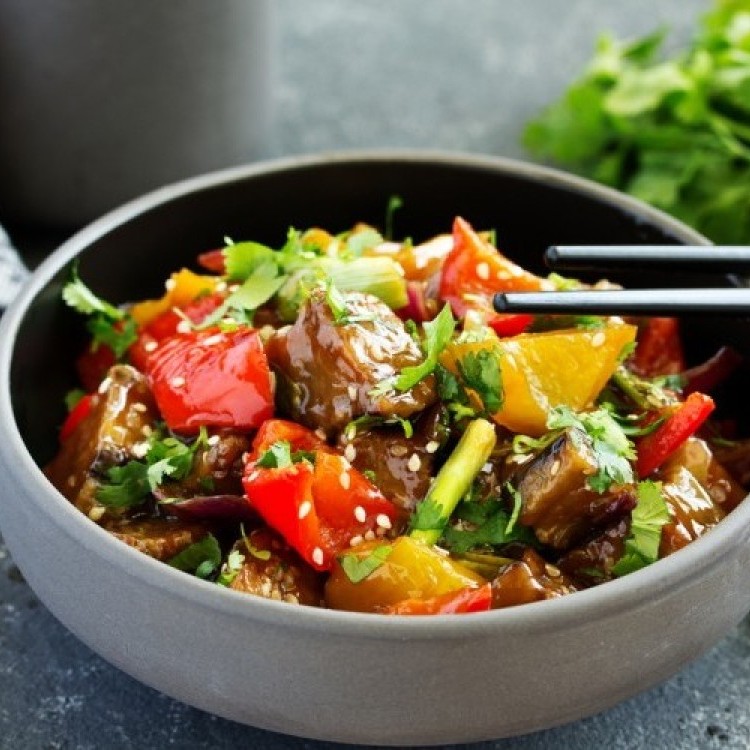 أكلات صحية غنية بالألوان