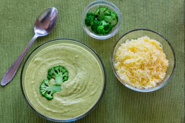 طريقة عمل الشوربة الكيتونية